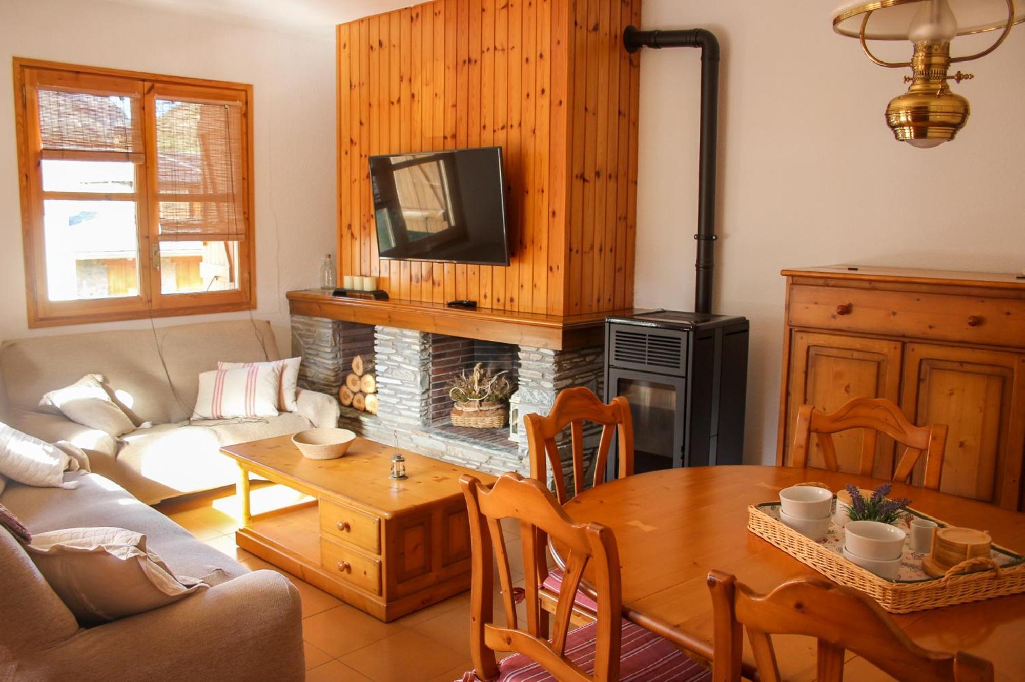 Apartament Montsent Rialp Eksteriør billede